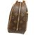 Borsa a mano Louis Vuitton Monogram Trouville Marrone - vista 18