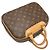 Borsa a mano Louis Vuitton Monogram Trouville Marrone - vista 3
