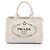 Prada Denim Canapa Tote Bag