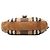 Borsa Hobo Satchel Burberry Medium House Check Canvas Beige - vista 3