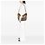 Borsa Hobo Satchel Burberry Medium House Check Canvas Beige - vista 6