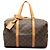 Borsa da viaggio Louis Vuitton Monogram Sac Souple 35 Marrone