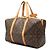 Borsa da viaggio Louis Vuitton Monogram Sac Souple 35 Marrone - vista 2