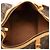 Borsa da viaggio Louis Vuitton Monogram Sac Souple 35 Marrone - vista 4