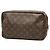 Borsa a pochette Louis Vuitton Monogram Trousse Toilette 28 Marrone - vista 2