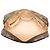 Borsa a pochette Louis Vuitton Monogram Trousse Toilette 28 Marrone - vista 4