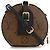 Borsa Satchel Mini Boite Chapeau Louis Vuitton Monogram Reverse Marrone