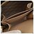 Borsa Satchel Mini Boite Chapeau Louis Vuitton Monogram Reverse Marrone - vista 4