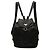 Prada Tessuto Rucksack schwarz