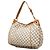 Borsa a tracolla Louis Vuitton Galliera PM Damier Azur Bianca Bianco - vista 2