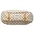 Borsa a tracolla Louis Vuitton Galliera PM Damier Azur Bianca Bianco - vista 3