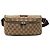 Beige Gucci GG Canvas Waist Pouch Belt Bag