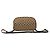 Beige Gucci GG Canvas Waist Pouch Belt Bag - vista 3