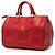 Borsa Boston Louis Vuitton Epi Speedy 35 Rossa Rosso - vista 2