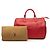 Borsa Boston Louis Vuitton Epi Speedy 35 Rossa Rosso - vista 8