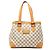 Borsa Tote Louis Vuitton Hampstead PM Damier Azur Bianca Bianco
