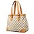 Borsa Tote Louis Vuitton Hampstead PM Damier Azur Bianca Bianco - vista 2