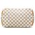 Borsa Tote Louis Vuitton Hampstead PM Damier Azur Bianca Bianco - vista 3