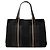 Borsa Tote Hermès Canvas Sac Troca Horizontal MM Nera Nero