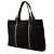 Borsa Tote Hermès Canvas Sac Troca Horizontal MM Nera Nero - vista 2
