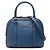 Borsa Dome Mini Microguccissima Gucci Blu