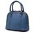 Borsa Dome Mini Microguccissima Gucci Blu - vista 2