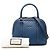 Borsa Dome Mini Microguccissima Gucci Blu - vista 8