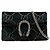 Borsa a tracolla Mini GG Velvet Dionysus Gucci Blu