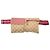Borsetta cintura Gucci GG Canvas Web con doppia tasca, beige