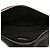 Clutch Prada in Tessuto con rifiniture in Saffiano nera Nero - vista 4