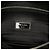 Clutch Prada in Tessuto con rifiniture in Saffiano nera Nero - vista 6