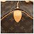 Borsa Boston Louis Vuitton Monogram Speedy 35 Marrone - vista 5
