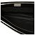 Clutch Prada Saffiano Logo Nera Nero - vista 4