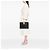 Clutch Prada Saffiano Logo Nera Nero - vista 7