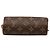 Borsa a mano Louis Vuitton Monogram Papillon Pochette Marrone - vista 3