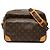 Bandolera Louis Vuitton Monogram Nil Marrón Castaño