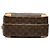 Bandolera Louis Vuitton Monogram Nil Marrón Castaño - vista 3