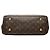 Borsa Satchel Louis Vuitton Monogram Pallas MM Marrone - vista 3