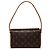Borsa a tracolla Louis Vuitton Monogram Recital Marrone