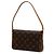 Borsa a tracolla Louis Vuitton Monogram Recital Marrone - vista 2