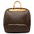 Borsa da viaggio Louis Vuitton Monogram Evasion Marrone