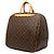 Borsa da viaggio Louis Vuitton Monogram Evasion Marrone - vista 2