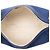 Borsa vanity Hermès Small Toile Bride A Brac Case Blu - vista 4
