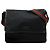 Sac messager à rabat Gucci GG Canvas Web noir