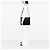 Sac messager à rabat Gucci GG Canvas Web noir - vue 6
