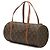 Borsa a mano Louis Vuitton Monogram Papillon 30 Marrone - vista 2
