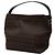 Borsa Fendi Zucchino Canvas marrone - vista 2