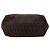 Borsa Fendi Zucchino Canvas marrone - vista 3