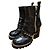 Botines Louis Vuitton Star Trail Black de charol Negro