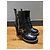 Botines Louis Vuitton Star Trail Black de charol Negro - vista 2